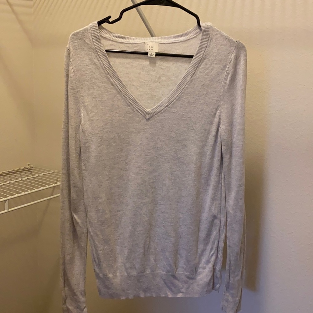Grey sweater